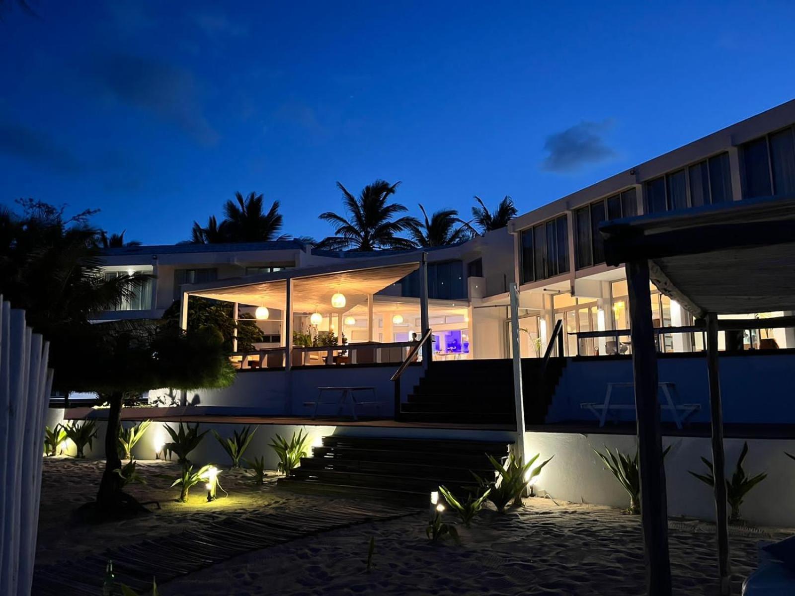 Blue Ocean Tofo Hotel Экстерьер фото